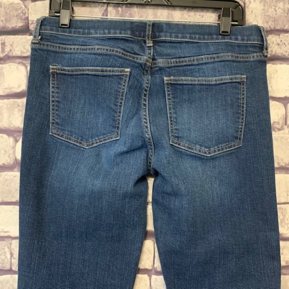 Banana Republic 5 Pocket Style Jeans Size 10 - Picture 7 of 10